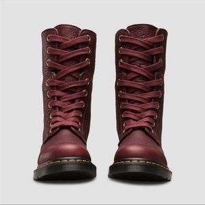 Doc Martens Aimilita Cherry Red (Discontinued)